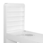 Table de manucure et d'onglerie avec aspiration 310 blanc droite 4