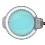 Moonlight 8012/5" zwarte led loeplamp met statief 5
