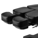 Pro Ink 604 elektrische behandelstoel tattoo stoel zwart 8