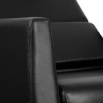 SANTIAGO ZWART GABBIANO kapper wasunit 5