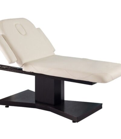 Spa cosmetisch massagebed / massagetafel azzurro 805 1 sterke venge / latte verwarmd 1