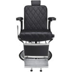 AYALA DUKE SKAJ Barbierstuhl und Barbierstuhl schwarz 2