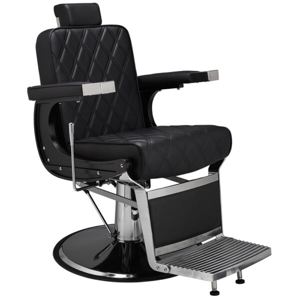 AYALA DUKE SKAJ fauteuil de barbier et fauteuil de barbier noir 1