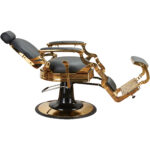 AYALA SOLOMON fauteuil de barbier en or et fauteuil de barbier 5