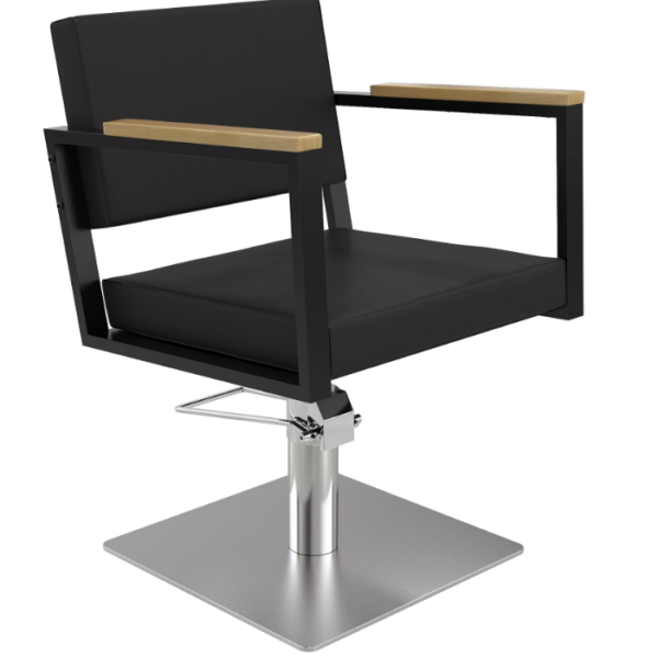 mirpay kappersstoel ocean zwart tvs