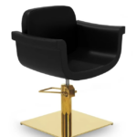 mirplaykappersstoel hydra goud