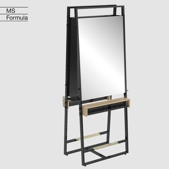 Table de toilette Mirplay Double Rob