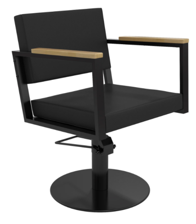 mirplay ocean zwart zwart ronde voet