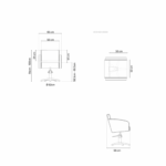 Mirplay Kappersstoel LORIS R – Image 3