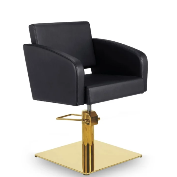 mirplay kappersstoel loris goud