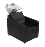 mirplay unité de lavage noe blanc poubelle