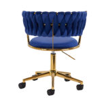 4Rico Drehstuhl QS-GW01G marineblau 4