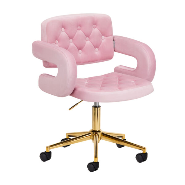 4Chaise Rico QS-OF213G rose 1