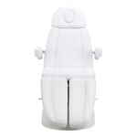 Fauteuil de soin cosmétique électrique Azzurro Lux, fauteuil de pédicure 3 moteurs, blanc