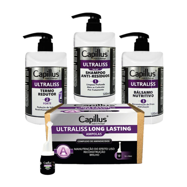 Capillus Ultraliss Forte set 1