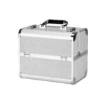Cosmetische koffer 44 zilver 1