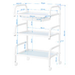 Kosmetiktisch Arbeitswagen Basis 121 7