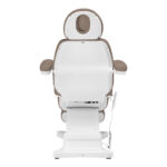 Elektrische cosmetische stoel SILLON CLASSIC 3 motoren modern bruin 9