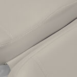 Elektrische cosmetische stoel SILLON CLASSIC 3 motoren zeezout 10