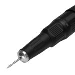 EXO Runner Up nagelboor zwart 8