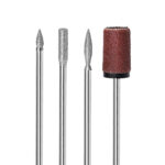 EXO Runner Up nagelboor zwart 9