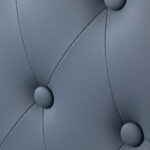 Gabbiano Francesco kappersstoel in grafiet met geborsteld zwart frame 10