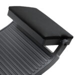 Siège de barbier Gabbiano Bruno avec cadre graphite Noir 9