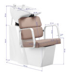 Gabbiano Porto wasunit kappers wit beige 10