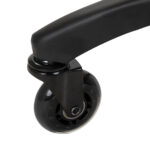 Gabbiano tabouret kapperskruk D026 bruin 10