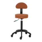 Gabbiano tabouret kapperskruk D026 bruin 2