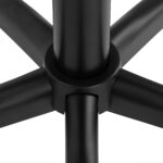 Gabbiano tabouret kapperskruk D026 zwart 8