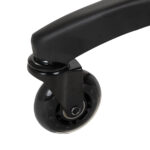 Gabbiano tabouret kapperskruk D026 zwart 9