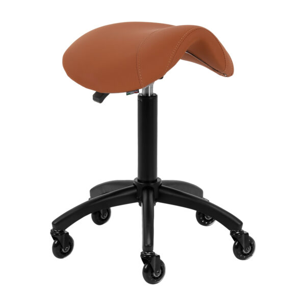 Gabbiano tabouret kapperskruk D032 bruin 1