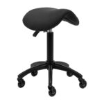 Gabbiano tabouret kapperskruk D032 zwart 6