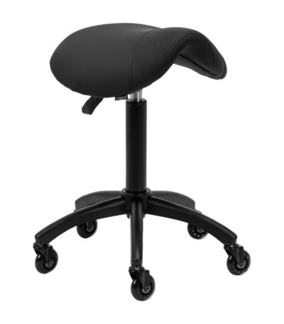 Gabbiano tabouret Barbierhocker D032 schwarz 1