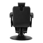 Haarsystem Friseurstuhl BM88066B Schwarz 3