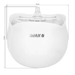 iWax Blumenwachswärmer weiß 8