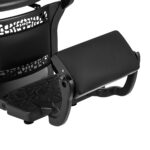 Kappersstoel Gabbiano Niccolo Zwart zonder knoppen 6