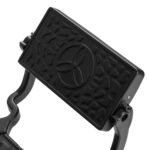 Kappersstoel Gabbiano Niccolo Zwart zonder knoppen 7