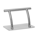 Friseurstuhl L005S Silber 1