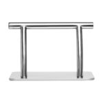 Friseurtisch L005S silber 2