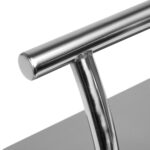 Kappers voetenbank L005S silber 3