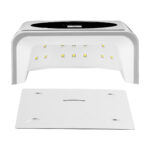 OCHO NAILS LED UV lamp X22 72W draadloos wit met spiegelende onderkant 8