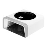 OCHO NAILS LED UV lamp X22 72W draadloos wit met spiegelende onderkant 2