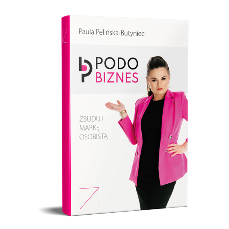 Podo Business Build your brand Paula Pelińska-Butyniec - boek 1 stuks 1 Podo Business Build your brand Paula Pelińska-Butyniec - boek 1 stuks 1