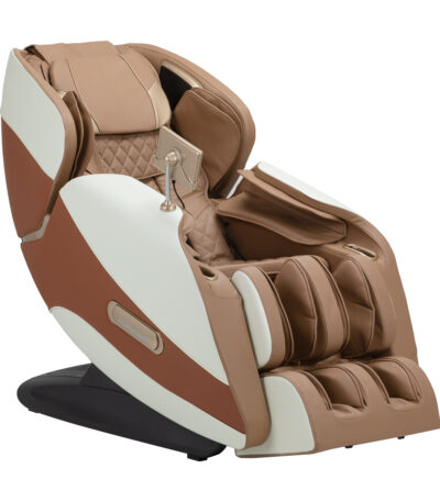 Sakura Luxury 808 massagestoel wit en beige 1