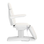 Sillon Eclipse elektrische kosmetische Behandlungsliege 3 Aktoren weiß 4
