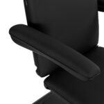Sillon Eclipse elektrische cosmetische behandelstoel 3 actuatoren zwart 8