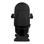 Sillon Eclipse elektrische cosmetische behandelstoel 3 actuatoren zwart 3