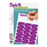 Spirit: Klassisches Freihand-Transferpapier 100 Stück. 1